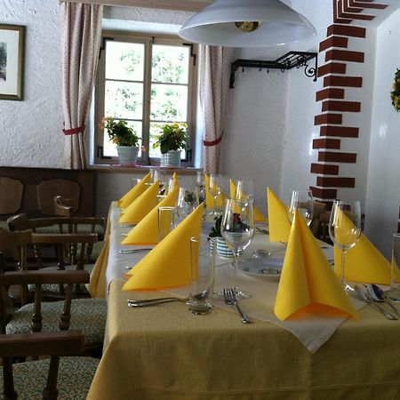 Hupfmuehle Pension Sankt Wolfgang im Salzkammergut Luaran gambar