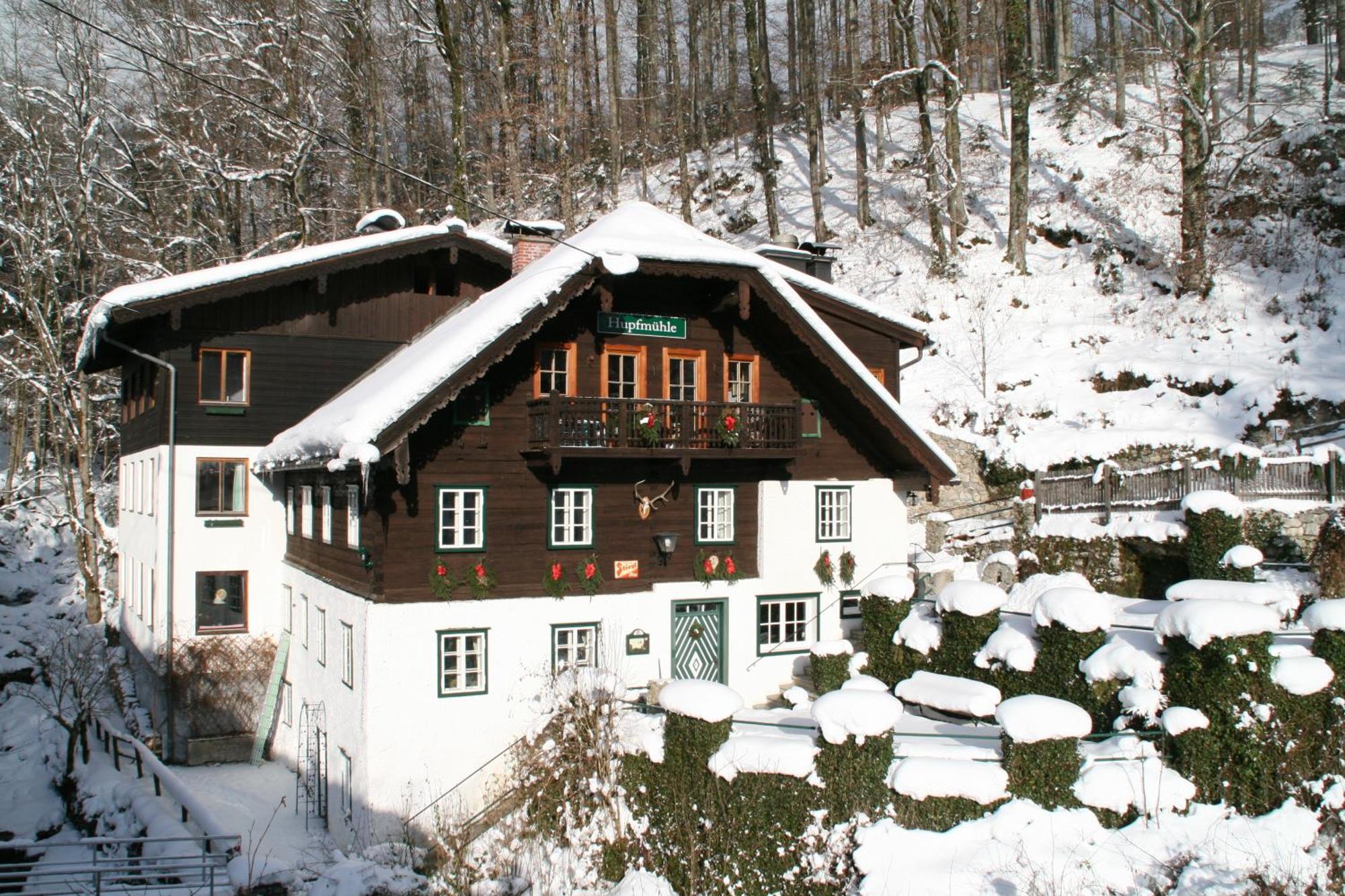 Hupfmuehle Pension Sankt Wolfgang im Salzkammergut Luaran gambar