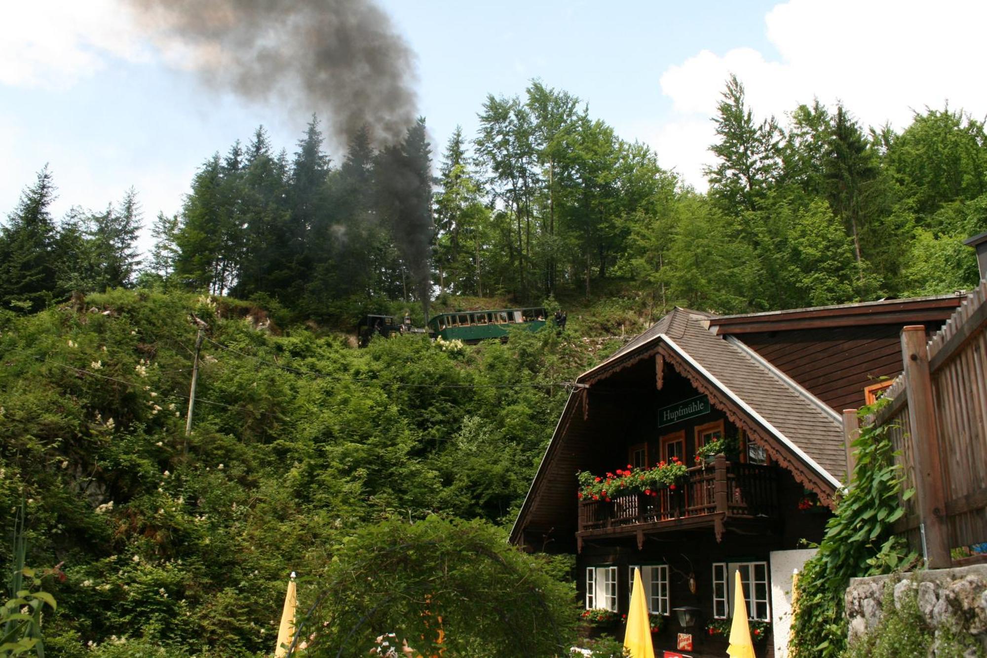 Hupfmuehle Pension Sankt Wolfgang im Salzkammergut Luaran gambar