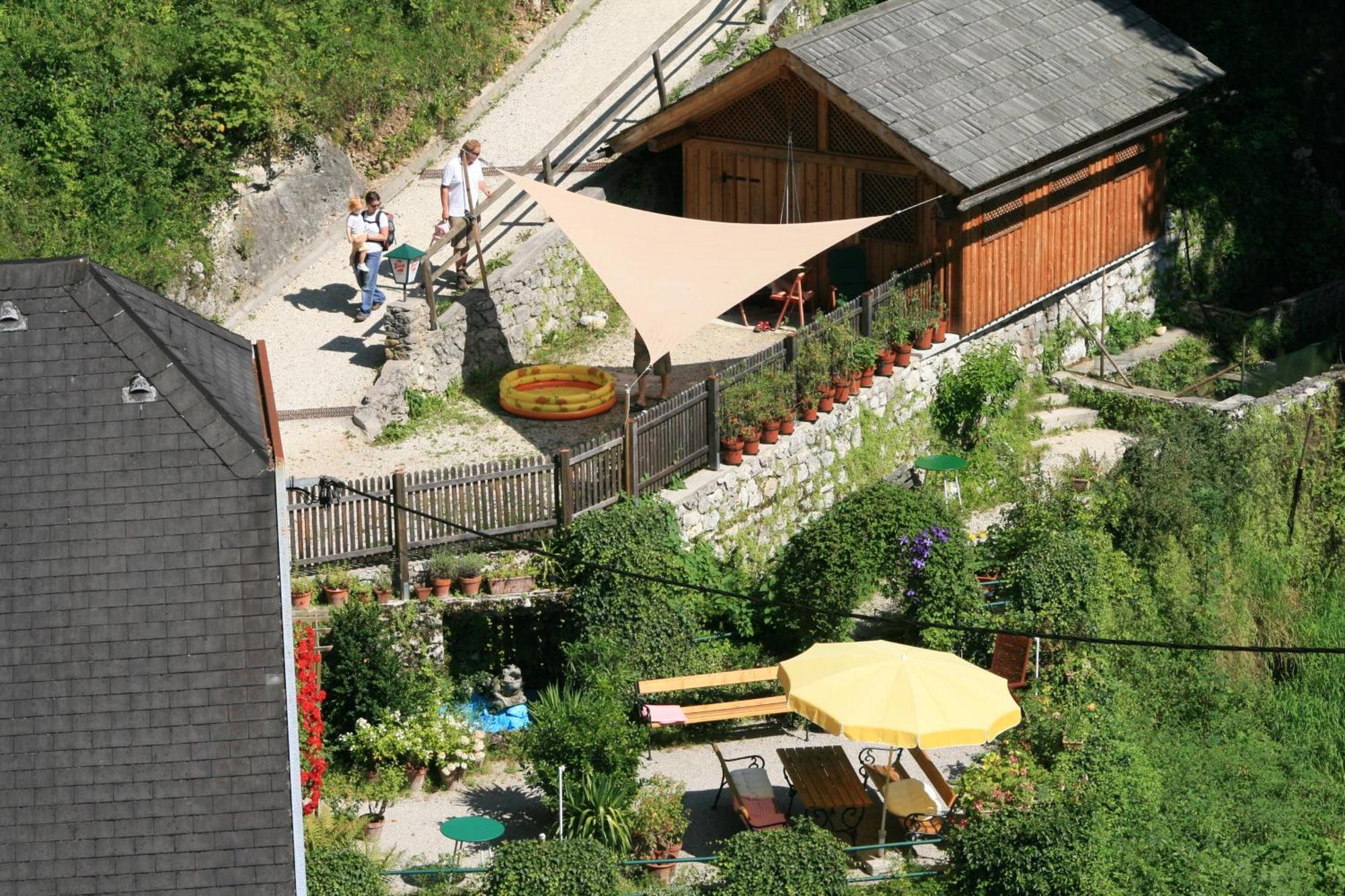 Hupfmuehle Pension Sankt Wolfgang im Salzkammergut Luaran gambar