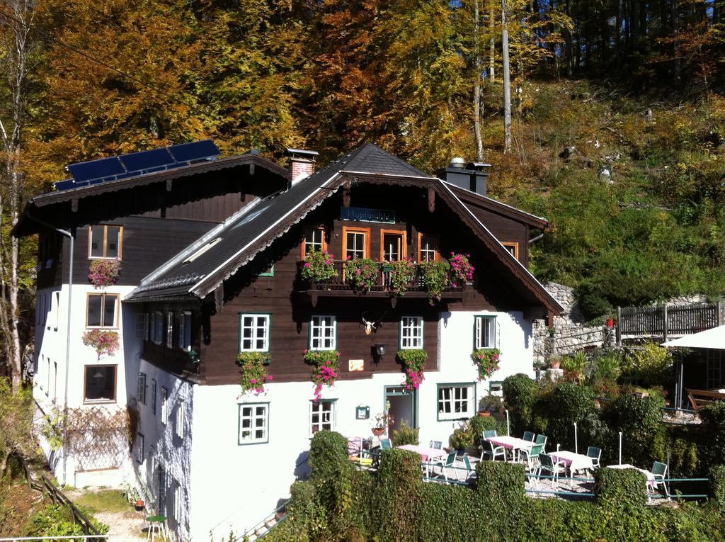 Hupfmuehle Pension Sankt Wolfgang im Salzkammergut Luaran gambar