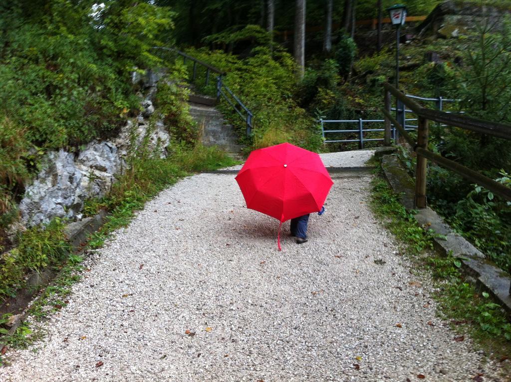 Hupfmuehle Pension Sankt Wolfgang im Salzkammergut Luaran gambar