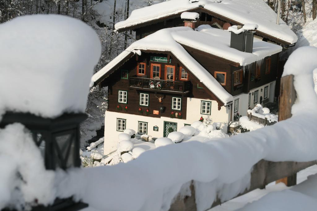Hupfmuehle Pension Sankt Wolfgang im Salzkammergut Luaran gambar