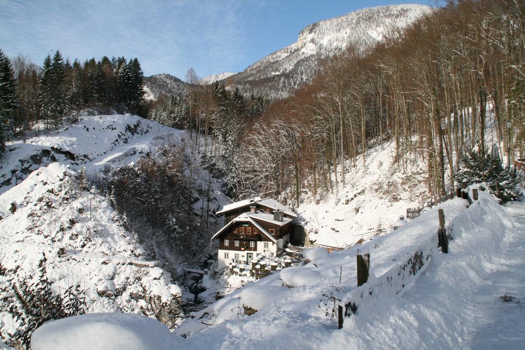 Hupfmuehle Pension Sankt Wolfgang im Salzkammergut Luaran gambar