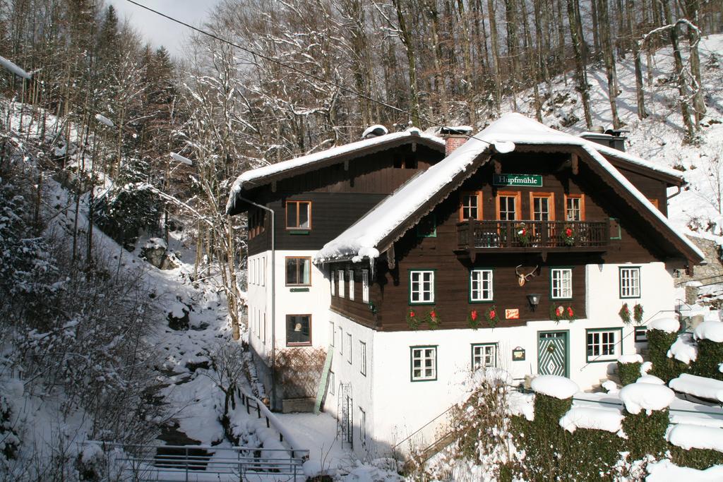 Hupfmuehle Pension Sankt Wolfgang im Salzkammergut Luaran gambar