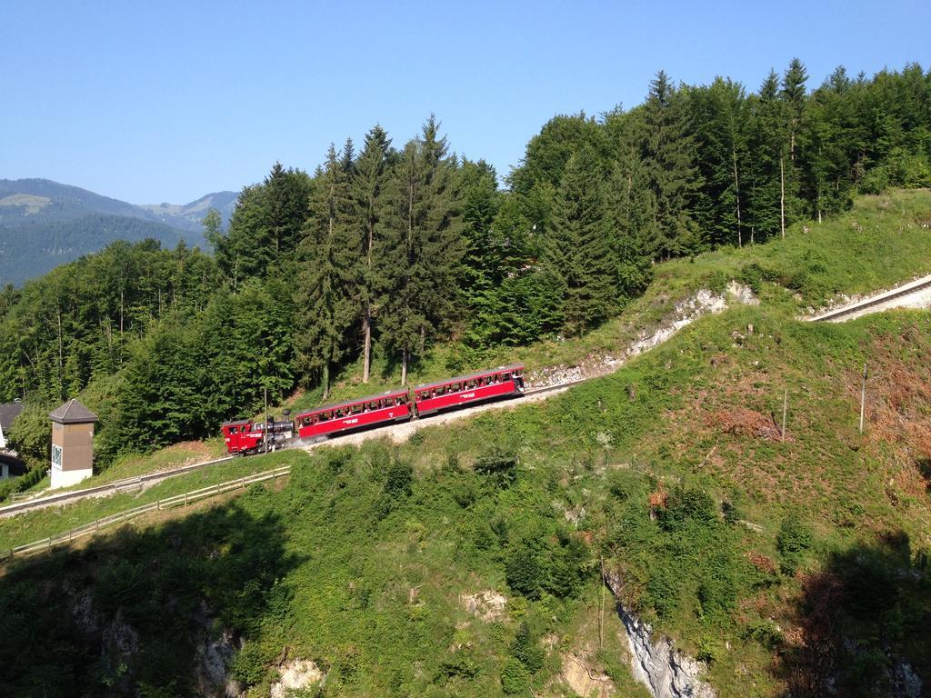Hupfmuehle Pension Sankt Wolfgang im Salzkammergut Luaran gambar