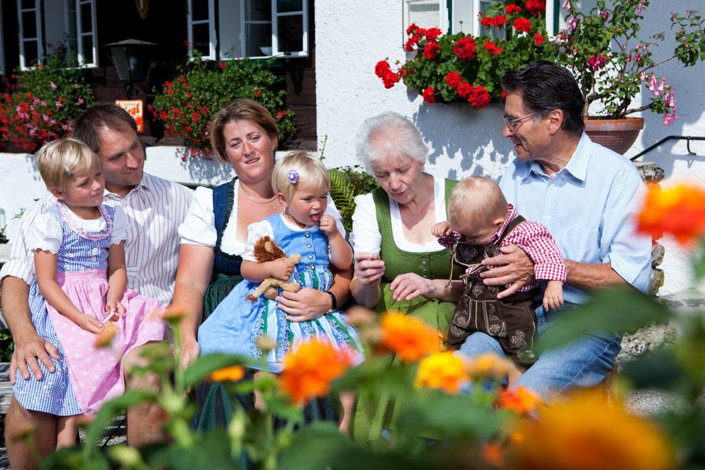 Hupfmuehle Pension Sankt Wolfgang im Salzkammergut Luaran gambar