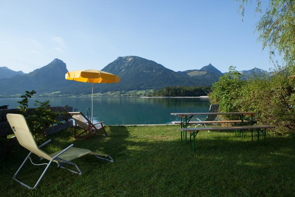 Hupfmuehle Pension Sankt Wolfgang im Salzkammergut Luaran gambar