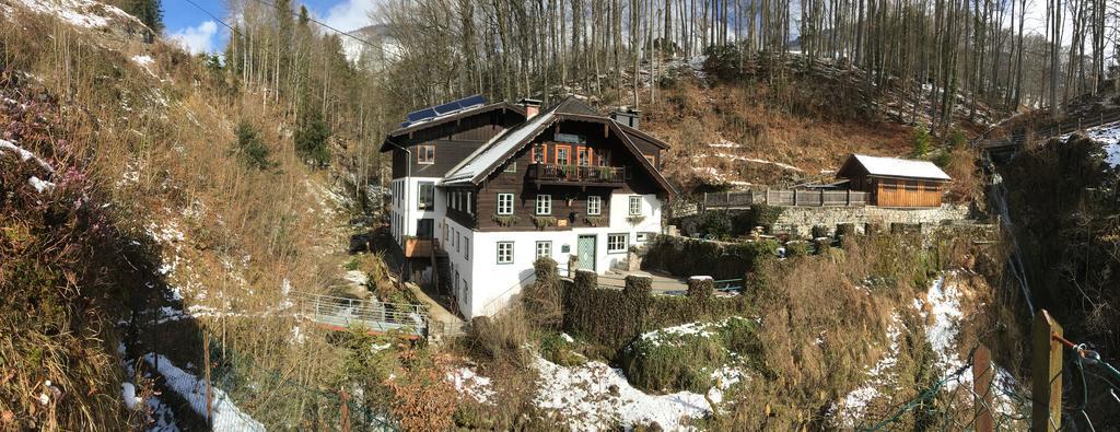 Hupfmuehle Pension Sankt Wolfgang im Salzkammergut Luaran gambar