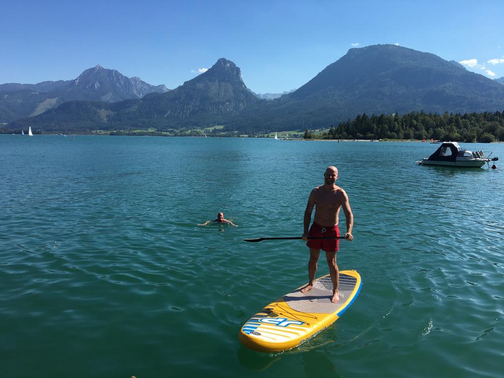 Hupfmuehle Pension Sankt Wolfgang im Salzkammergut Luaran gambar