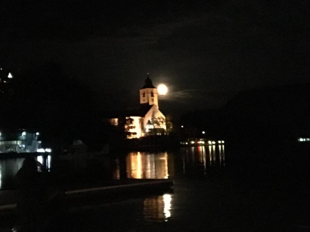 Hupfmuehle Pension Sankt Wolfgang im Salzkammergut Luaran gambar