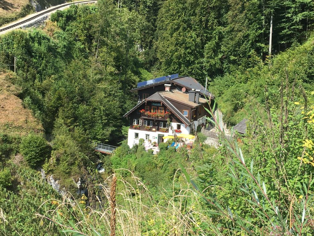 Hupfmuehle Pension Sankt Wolfgang im Salzkammergut Luaran gambar