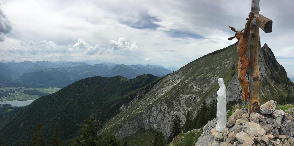 Hupfmuehle Pension Sankt Wolfgang im Salzkammergut Luaran gambar