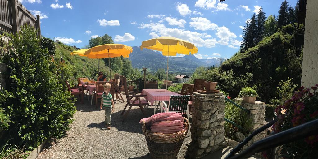 Hupfmuehle Pension Sankt Wolfgang im Salzkammergut Luaran gambar