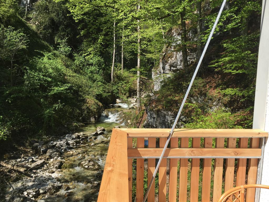 Hupfmuehle Pension Sankt Wolfgang im Salzkammergut Luaran gambar