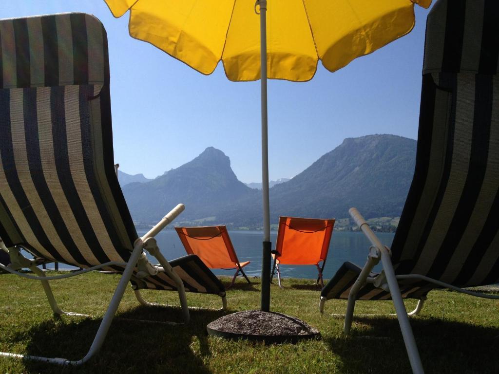 Hupfmuehle Pension Sankt Wolfgang im Salzkammergut Luaran gambar