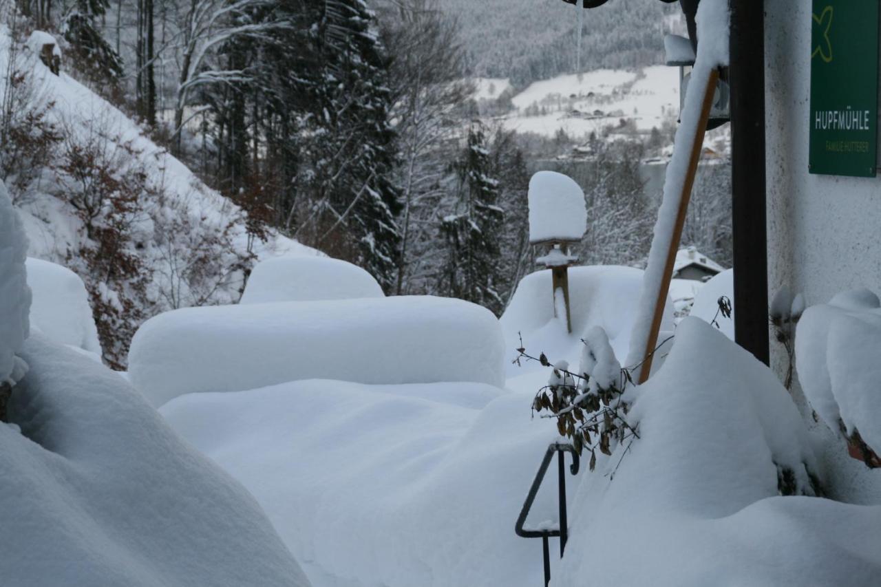 Hupfmuehle Pension Sankt Wolfgang im Salzkammergut Luaran gambar