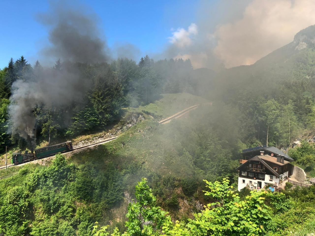 Hupfmuehle Pension Sankt Wolfgang im Salzkammergut Luaran gambar