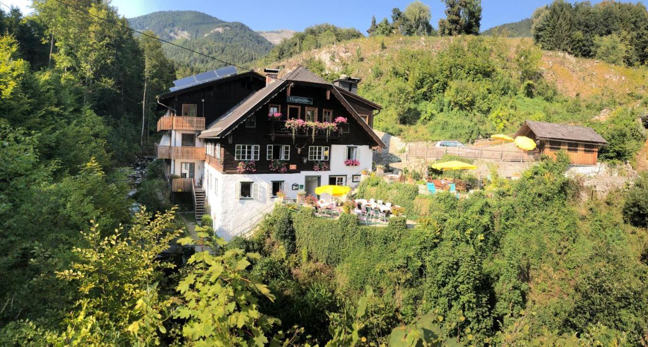 Hupfmuehle Pension Sankt Wolfgang im Salzkammergut Luaran gambar
