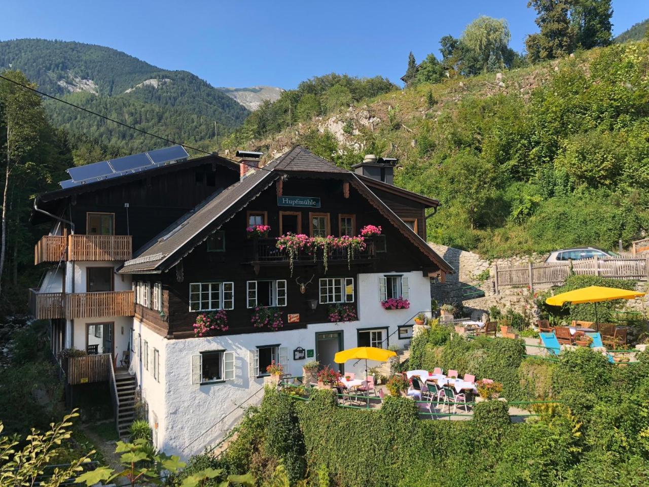 Hupfmuehle Pension Sankt Wolfgang im Salzkammergut Luaran gambar