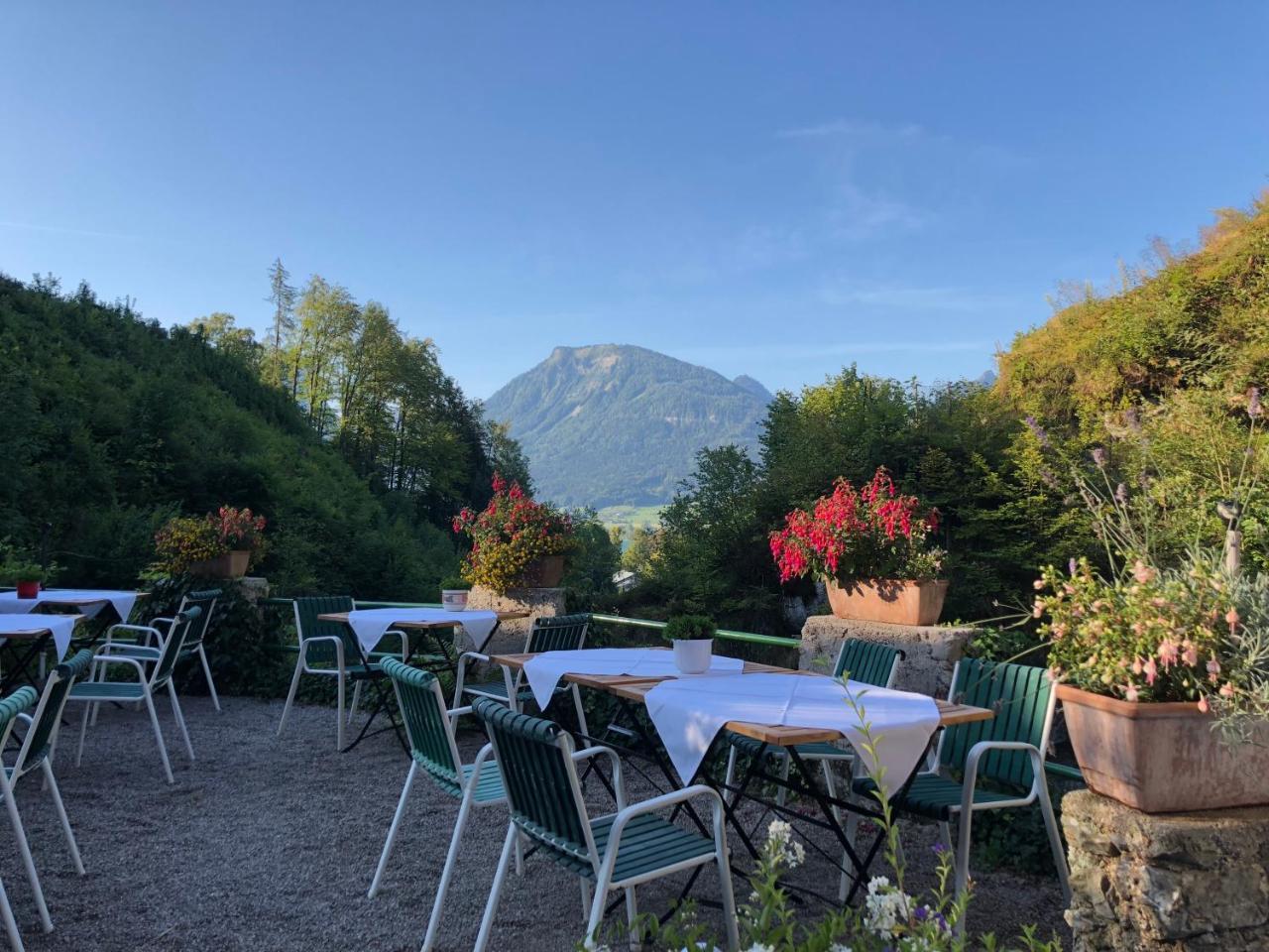 Hupfmuehle Pension Sankt Wolfgang im Salzkammergut Luaran gambar