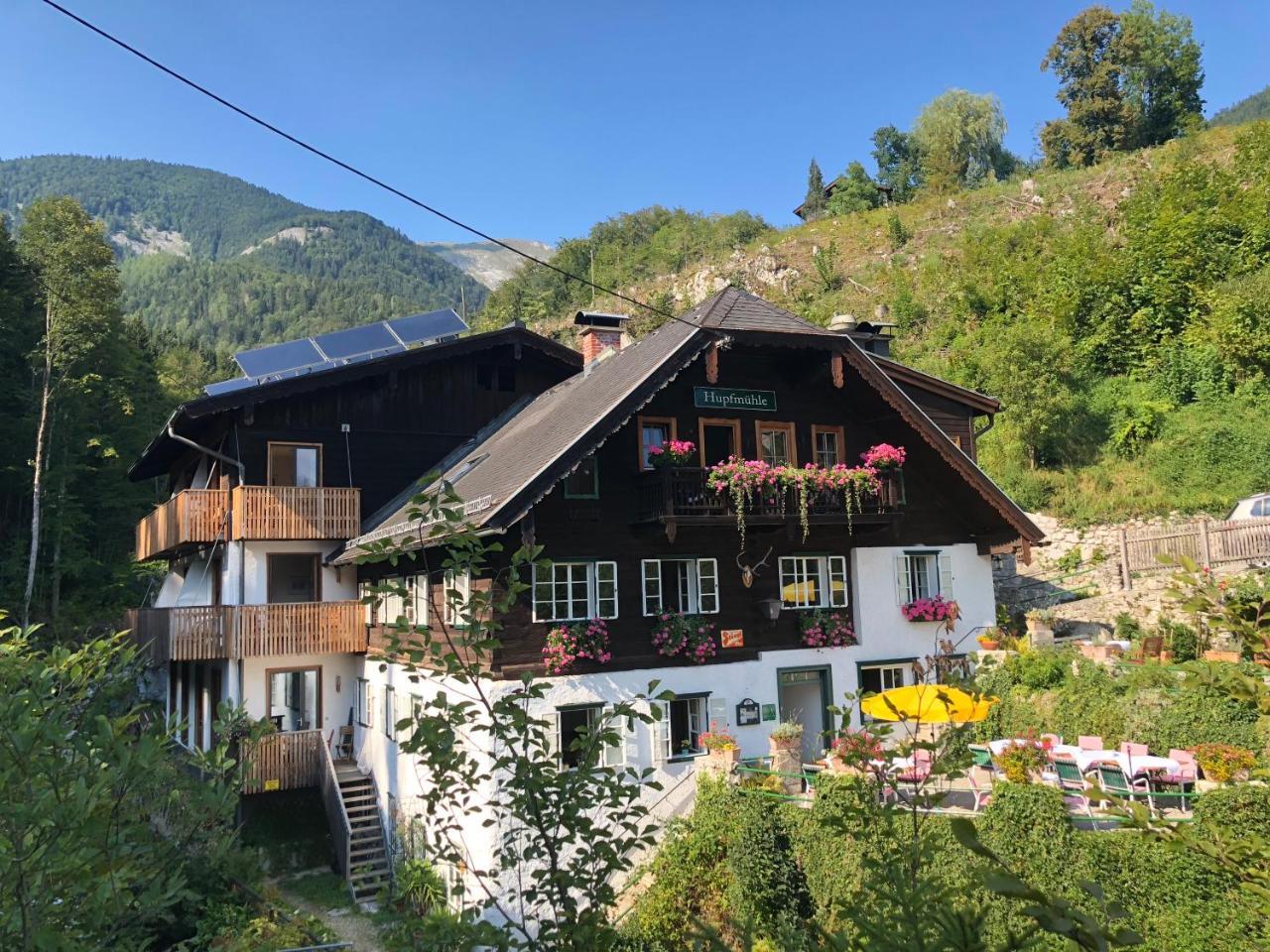 Hupfmuehle Pension Sankt Wolfgang im Salzkammergut Luaran gambar